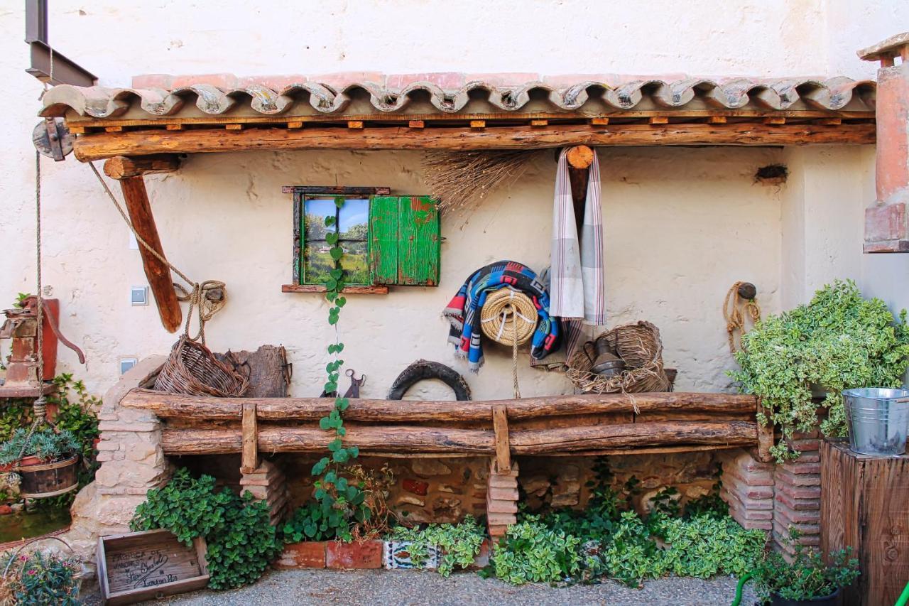Casa Rural La Casana Fuente del Arco Exterior photo