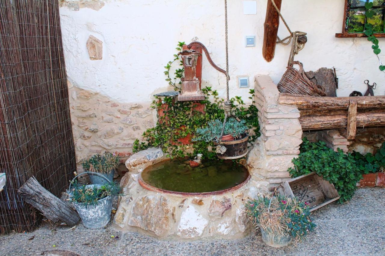 Casa Rural La Casana Fuente del Arco Exterior photo